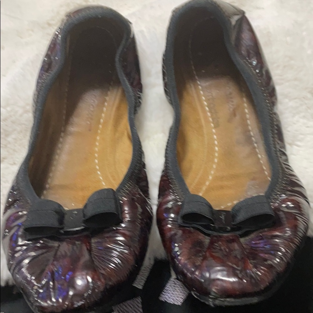 Ferragamo my joy ballet shoes
